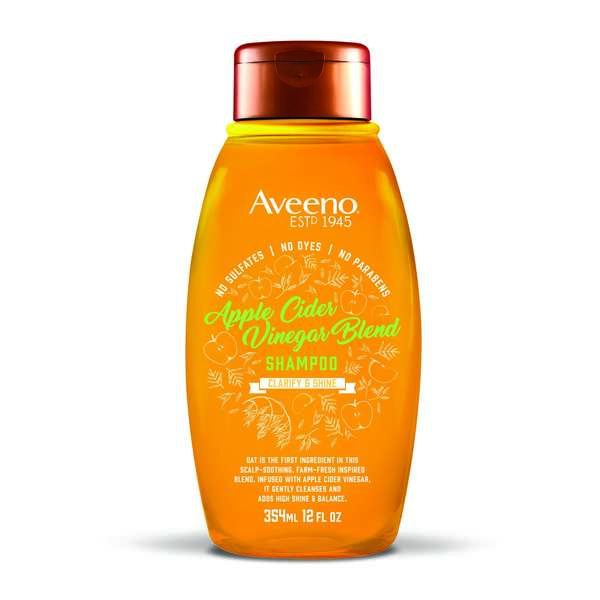 Aveeno Apple Cider Vinegar Blend Shampoo 12 fl. oz., PK4 4067304